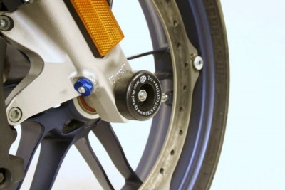 Chrániče přední vidlice, Buell 1125 R '08-, černé